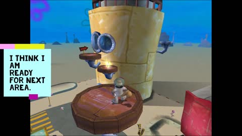 SpongeBob SquarePants Gameplay 14
