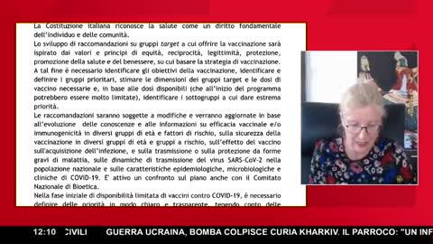 L'inganno sui vaccini e la loro sperimentazione. Il governo sapeva