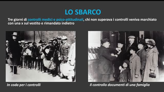 MIGRAZIONE ITALIANA Videolezione sul fenomeno della migrazione italiana tra fine Ottocento e inizi del Novecento