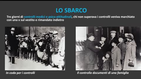 MIGRAZIONE ITALIANA Videolezione sul fenomeno della migrazione italiana tra fine Ottocento e inizi del Novecento