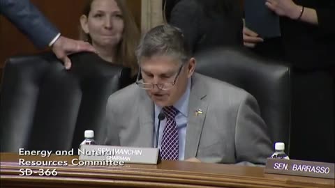 Sen. Manchin Torches Biden's EV Agenda