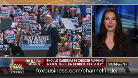 Booker and Swalwell pledge to pick a female running mate