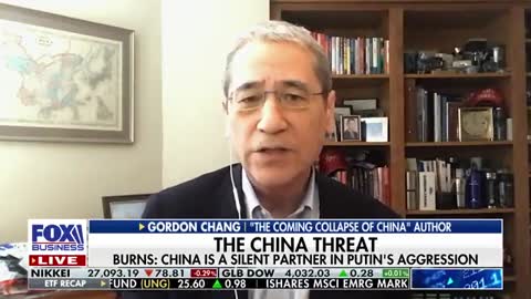 Gordon Chang: [The Biden administration is] ideologically determined to open up the patents