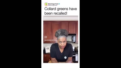 Collard greens 🥬 Recalled!….