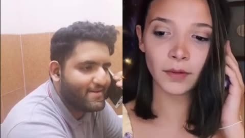 Indian Guy on the Phone Meme (TikTok "Duet Me" Meme)