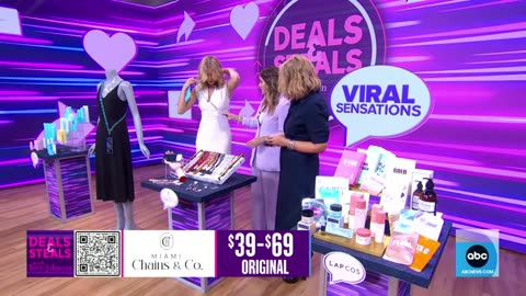 Deals and Steals on viral sensations