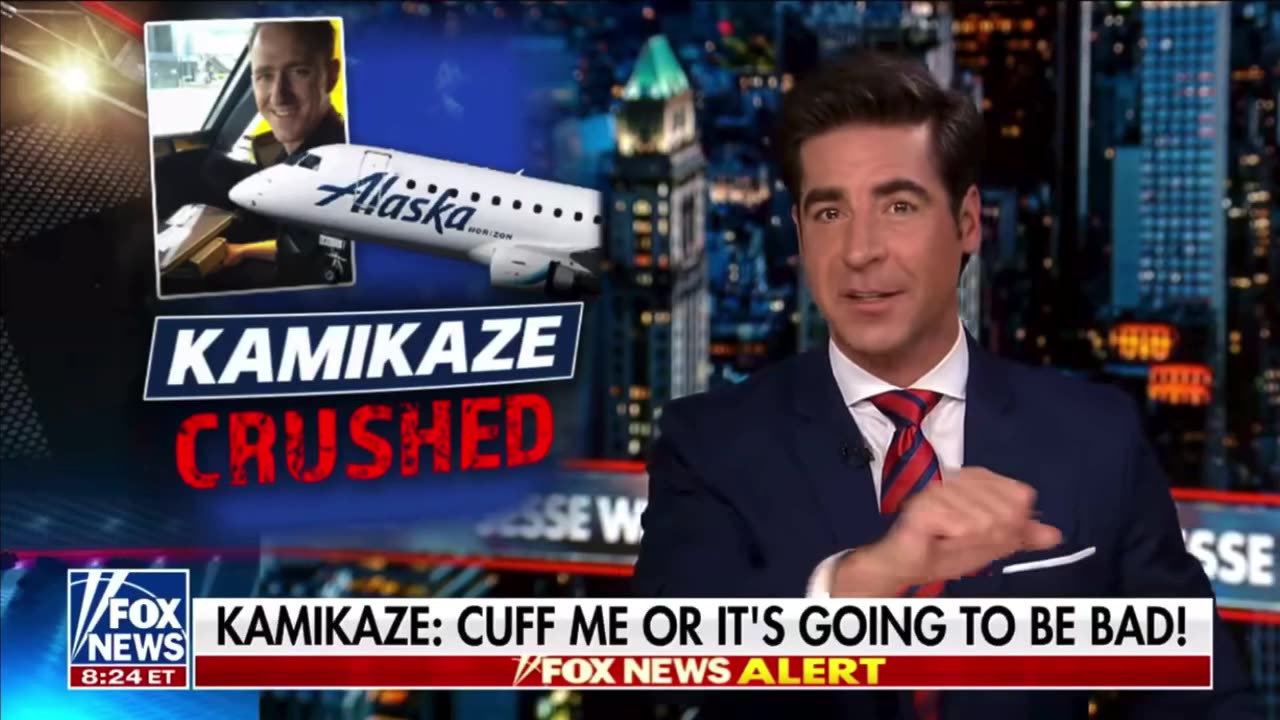 Fox News : Killer Pilot or Killer Mushroom