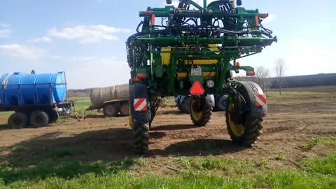 JOHN DEERE Sprayer