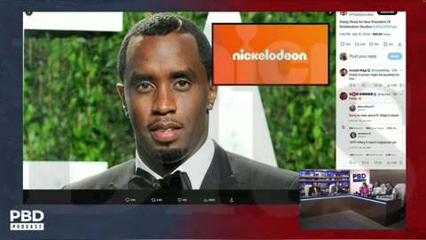 P. Diddy New President of Nickelodeon #trending #viral #shorts #explore #bitsentertainmentnews