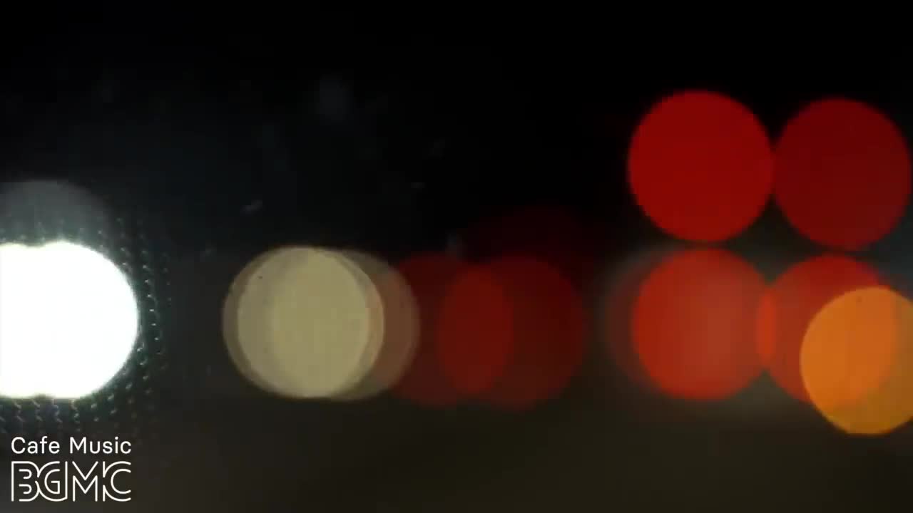 Night Traffic Hip Hop Jazz - Smooth Jazz Beats - Chill Out Jazz Hip Hop for Work & Study