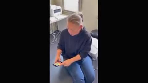 Danielle Turner, 44, of Australia 24 Hours After Taking the First Pfizer Shot