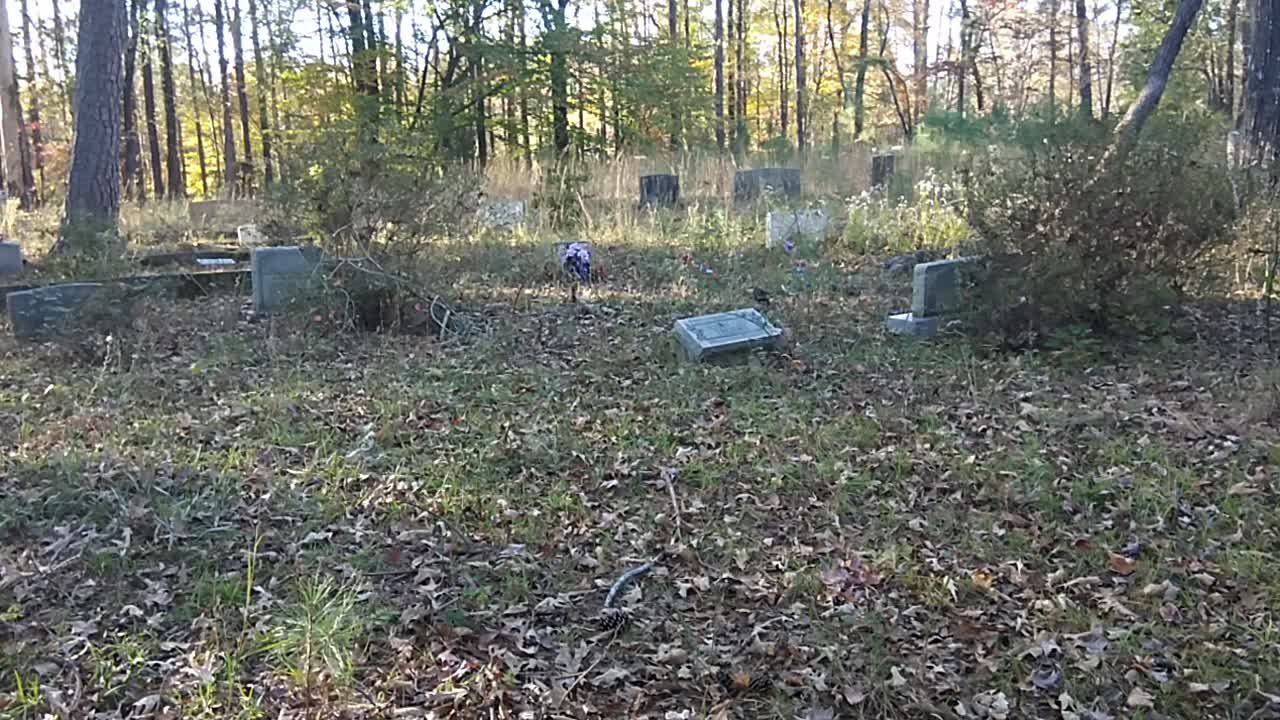 Indian springs graveyard in shady Grove alabama