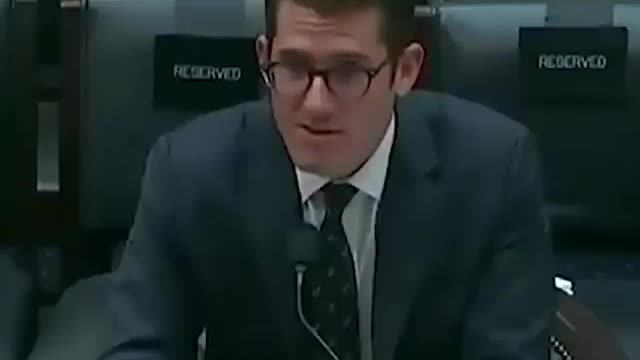 Rep. Mast Schools Dem Chairman.