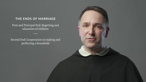 Marriage (Aquinas 101)