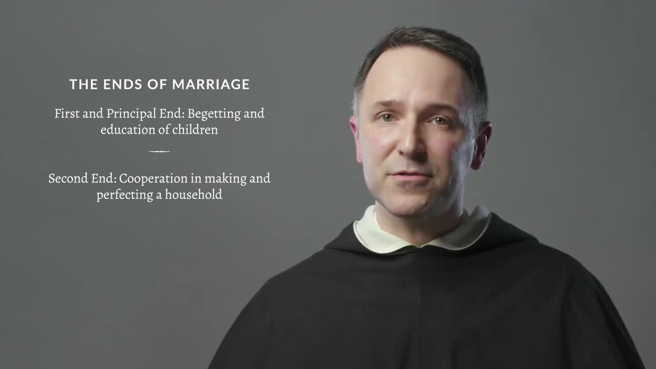 Marriage (Aquinas 101)