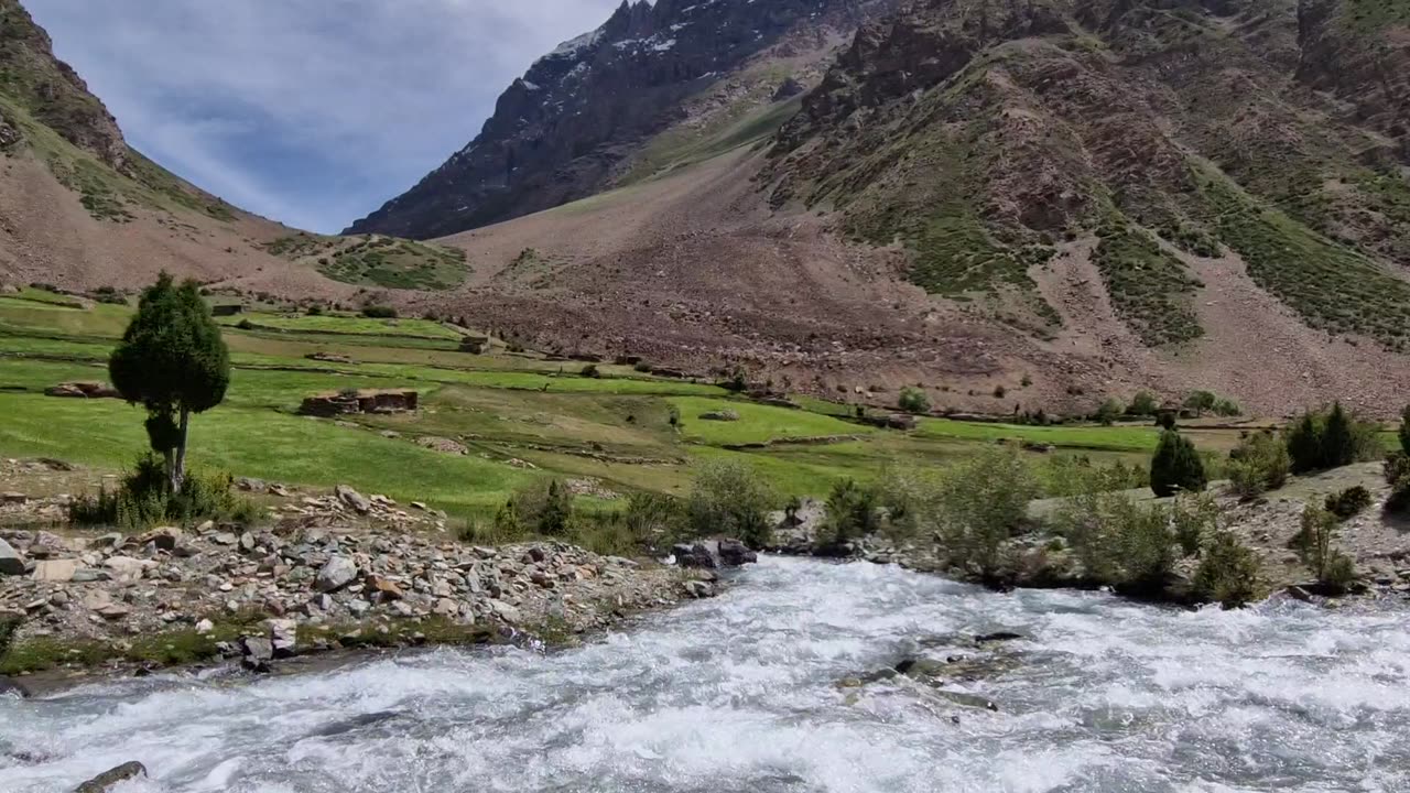 Magical views of mountain Valley