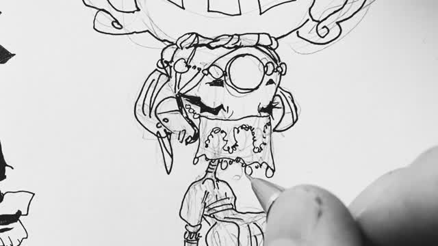 inking an nft