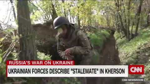 Ukrainian forces are inching closer to Russian-controlled territory. See what the front line is like