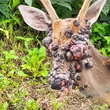 Nature's crises in this world has been bearing by animal too