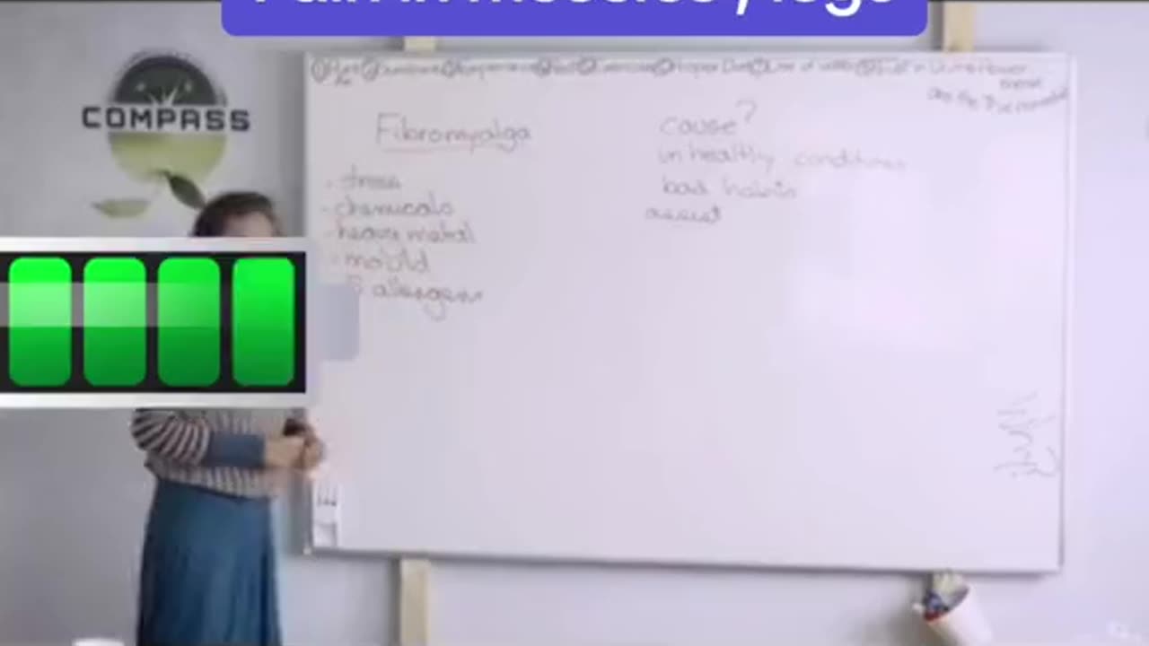 FIBROMYALGIA Explain By Barbara O'Neill .