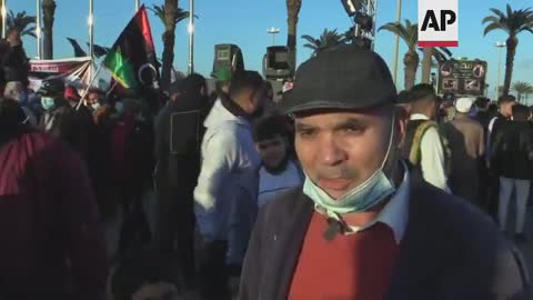 Libyans mark 11th anniversary of revolution