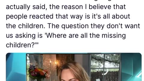Why Is No One Asking About, What Happened To The Children?