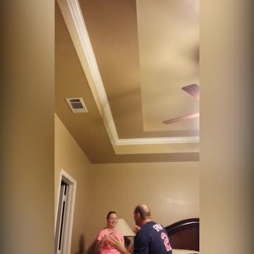 Man Faints After Woman's Fake Pregnancy Test Prank