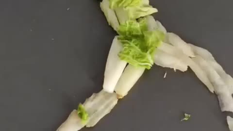 Have you ever seen vegetables dance?