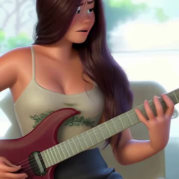 Michael Jackson - Beat it (AI-generated musician animamtion video) #ai