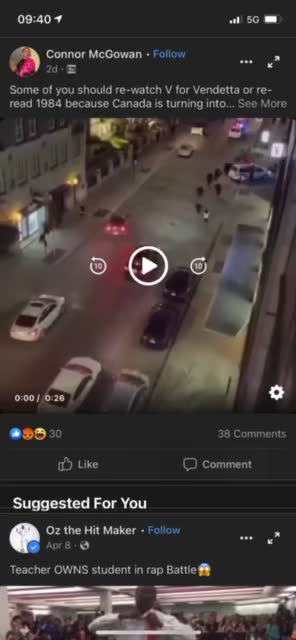 Canada a police State!