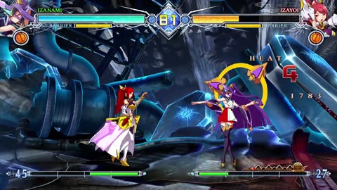 Izanami vs Izayoi