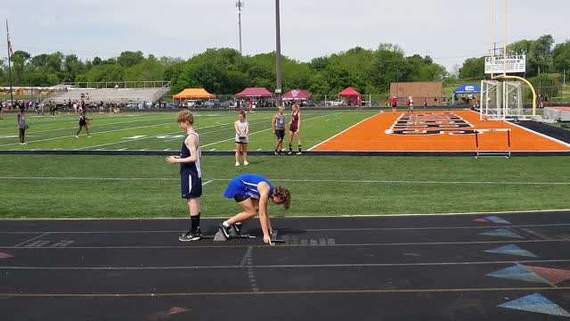 5.22.21 @ Ryle Boys 4x100m Relay All Heats