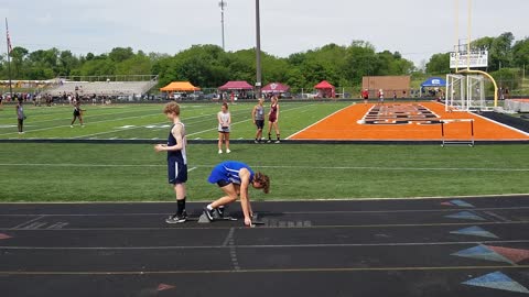 5.22.21 @ Ryle Boys 4x100m Relay All Heats