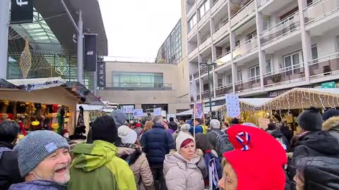 Manifestation Annecy le 04 12 2021