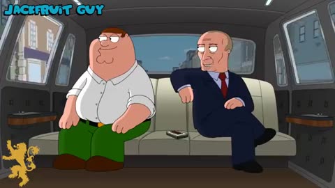 Family Guy Peter meets Vladimir Putin