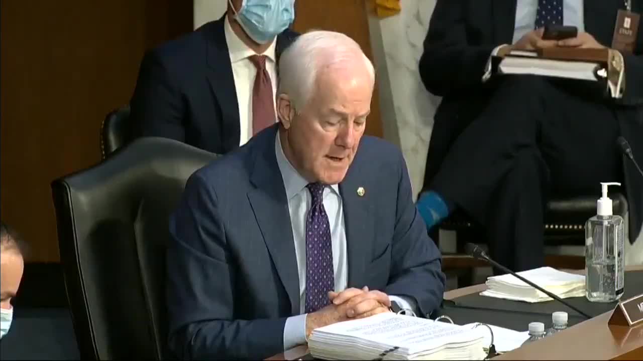 Sen. Cornyn Blasts Dems' Attacks on ACB's Faith