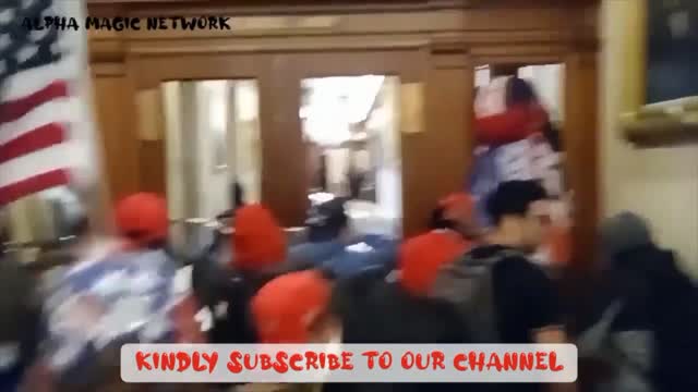 MAGA Hat Lady @ the Capitol "Insurrection" False Flag