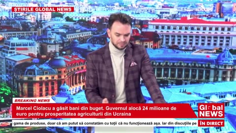 Știri (Global News România; 14.11.2023)2