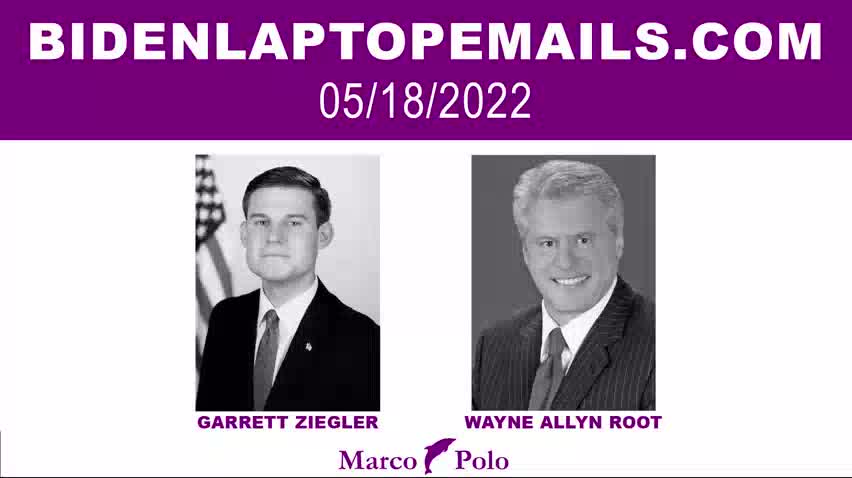 Hunter Biden Laptop Emails Released