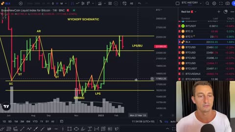 Smart Money is Fooling Retail Bitcoin Investors, Again. | Beware of USD Pressure, Wyckoff Analysis