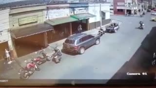 Video: Así fue el sicariato ocurrió este 24 de diciembre en Bucaramanga