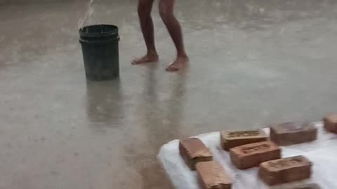 heavy rain 🌧 in india