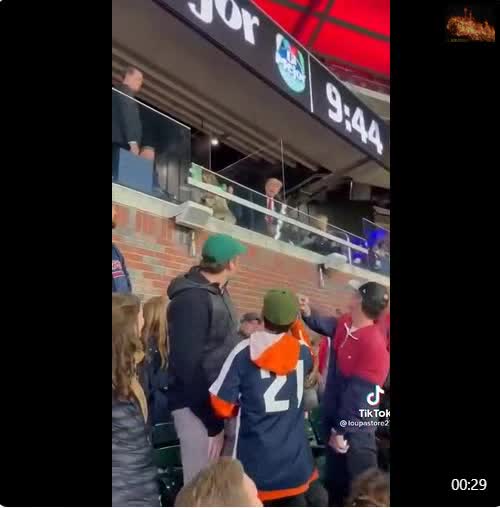 Trump Signs Ball at WS, Media Lies