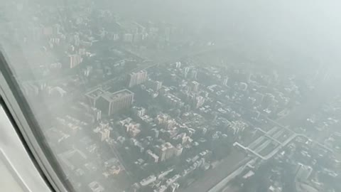 Plane take-off 😱 |Amazing scene| 🌦️what is out there 😱😱