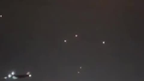 A plane landing in Israel as rocket are fired from Gaza into Israeli cities.