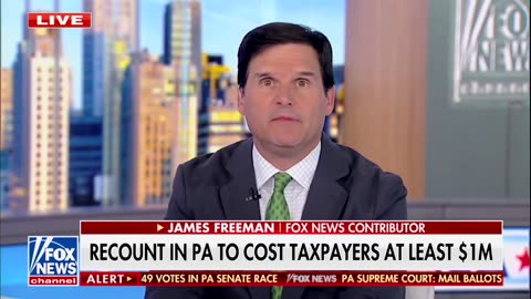 'Open Defiance Of The Law': WSJ Editor Shocked Swing-State County Is Counting Illegal Ballots