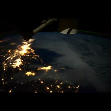 2015 Blizzard – Time-Lapse video from International Space Station