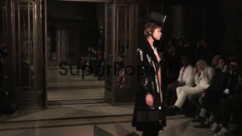 Models on the runway at Pam Hogg A-W 2013 Show at Freemas...