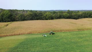 Hay Cutting