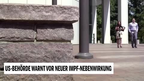 US-Behörde warnt vor neuer Impf-Nebenwirkung 13.07.21